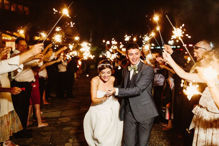 How to Create an Epic Wedding Send-Off