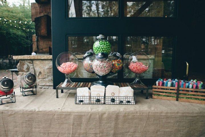 engagement candy bar