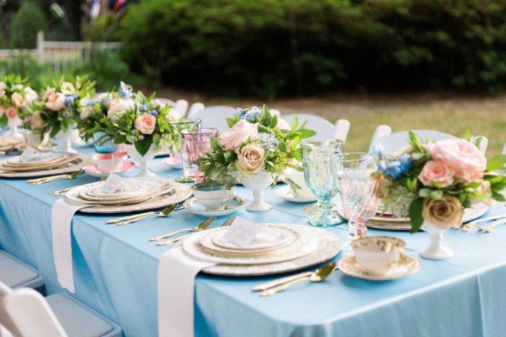 BRIDE CHIC: TEA TIME