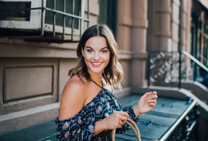 How This Fashion Blogger Almost Ruined Her Proposal