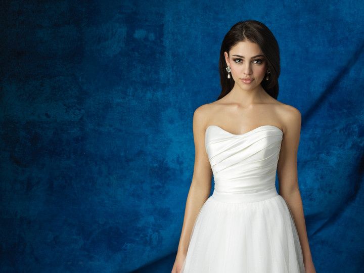 allure bridals wedding dress