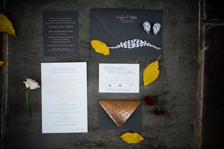 fall invitations 