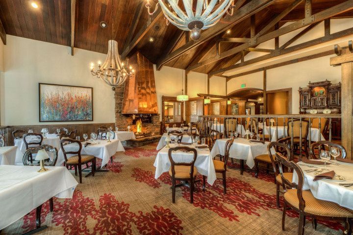 briarwood inn dining room wedding reception venue golden colorado 