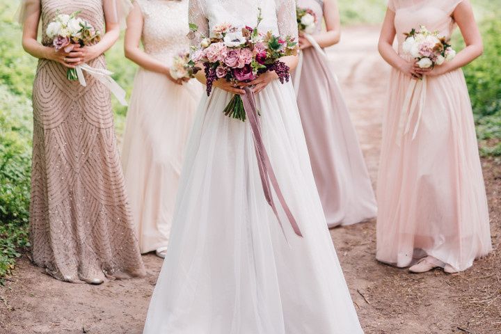 bridesmaid bouquets