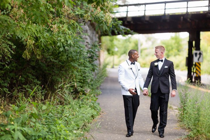 19 Gay Wedding Attire Ideas Proving 2 Grooms Are Better Than 1