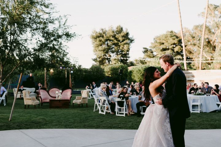 dani arizona wedding first dance 