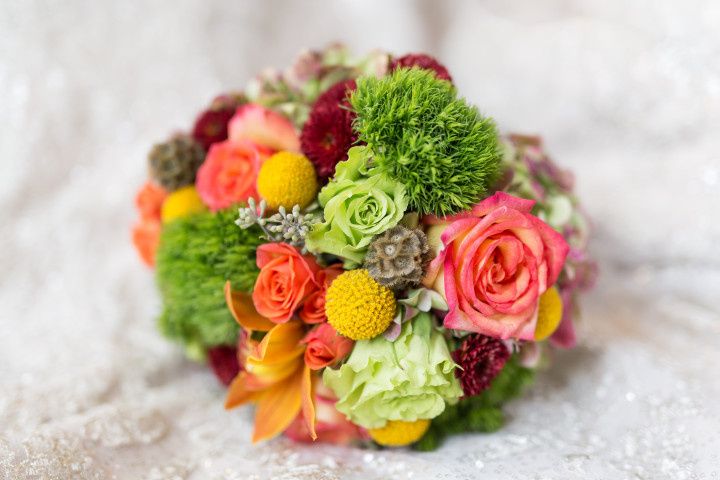 dianthus bouquet 