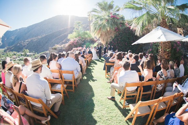Desert Wedding Venues Palms Springs O'Donnell House 