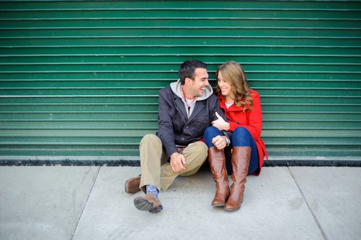 engagement photo 