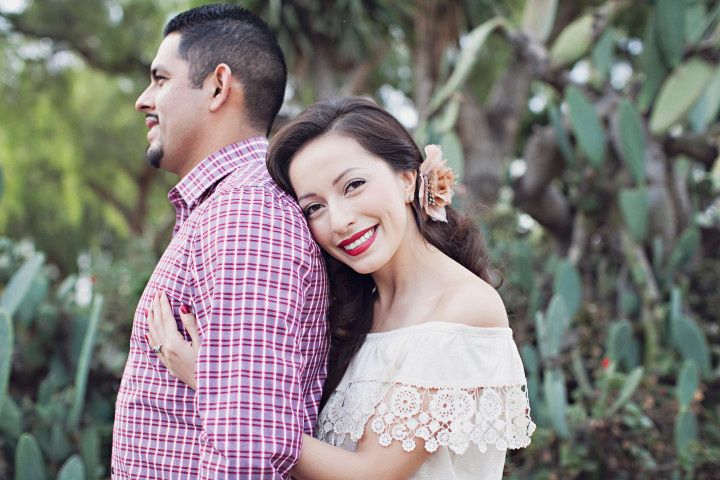 couple at engagement shoot lisa marie figueroa photography