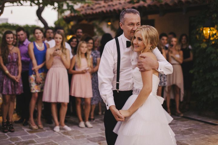 7 Ways To Write A Father Of The Bride Speech  