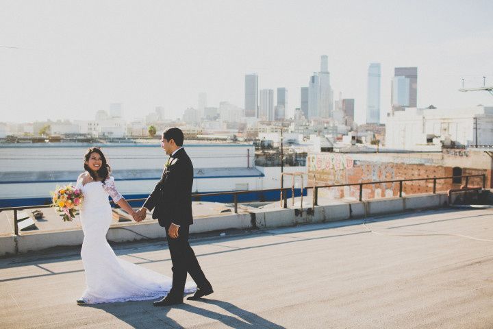 rooftop wedding venue