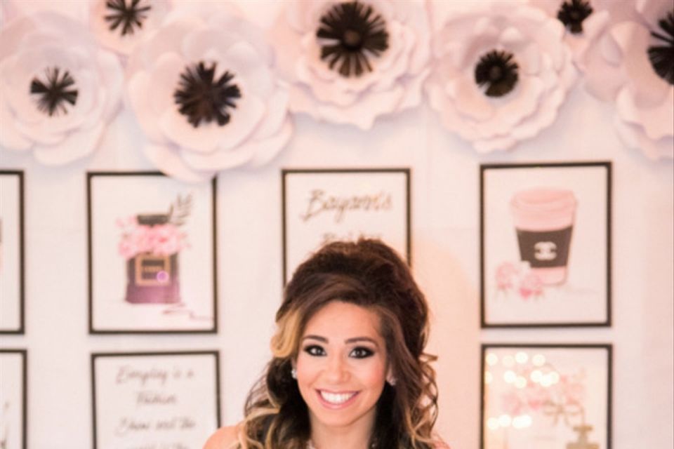 CHANEL Theme Bridal Shower Party - Bridal Shower Themes