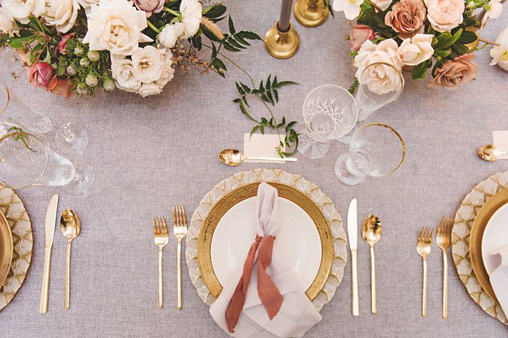 Chic Wedding Ideas That Don't Feel Too Glam