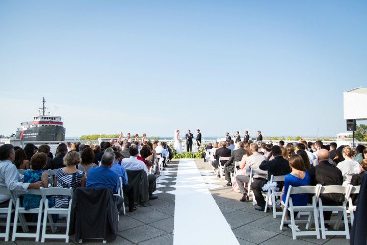 Cleveland wedding venues on the lake