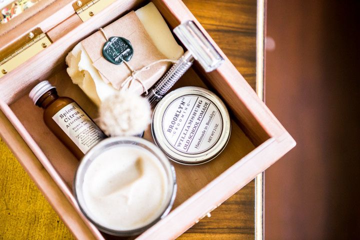 groom shaving kit 