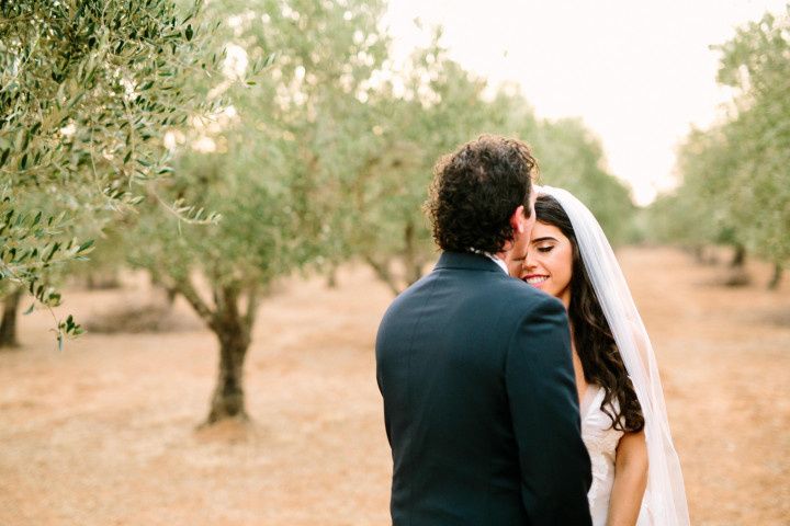 Modern Greek Weddings With Totally Steal-Worthy Details 