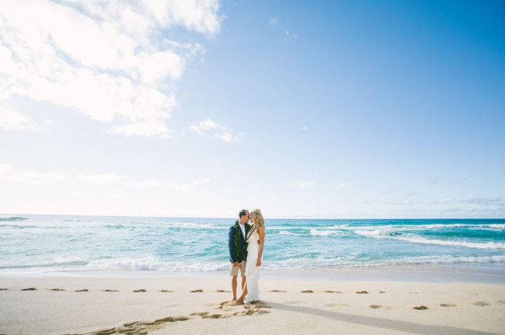 couple on beach