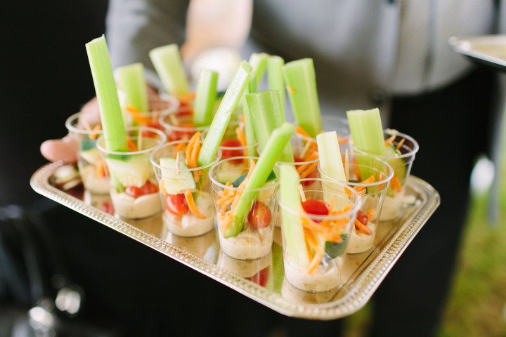 vegetable crudite hors d'oeuvres