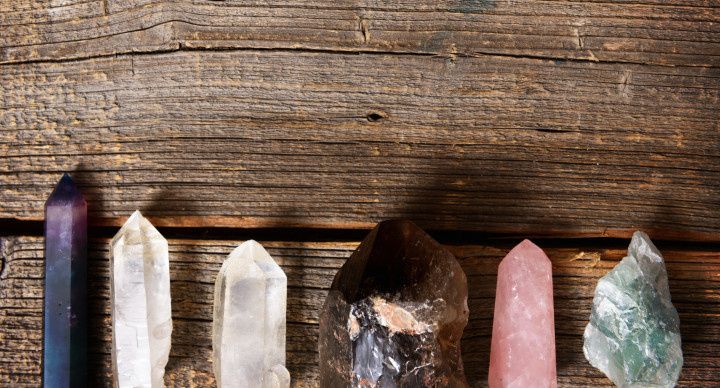 7 Wedding Crystals to Get You Through Planning Chill AF