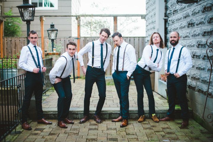 6 Morning-Of Activities for the Groom and Groomsmen