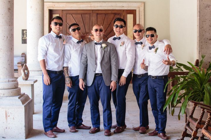 8 Wedding Suits for Grooms That Aren't Super Fancy 