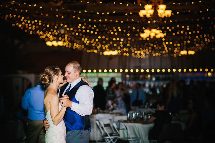 couple dance church ranch event center colorado mallory munson photography