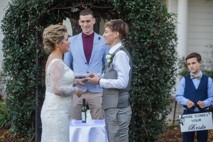 The 4 Rules of Writing Your Own LGBT Wedding Vows