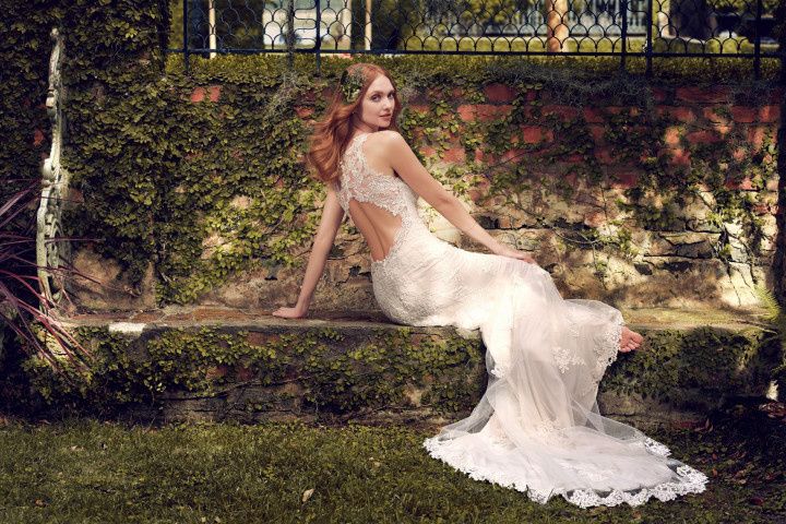 Dreamy romantic wedding outlet dresses