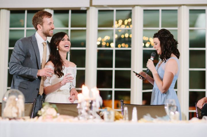How to Give a Wedding Toast if You Hate Public Speaking