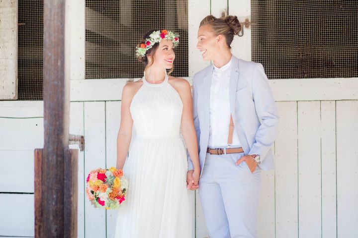 Jumpsuit Wedding Dresses Pants Suit Wedding Party Bridal Gown Illusion –  The Clothing Company Sydney