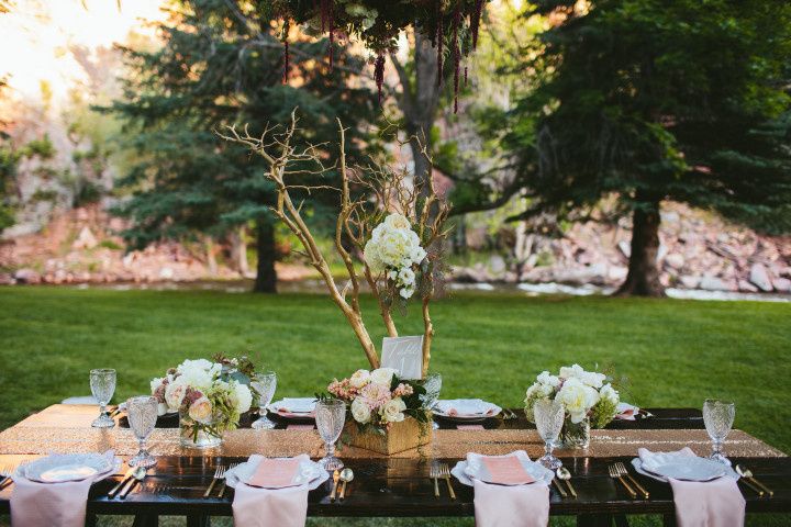 How To Throw an Outdoor Bridal Shower