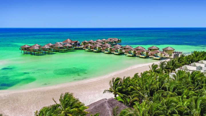 overwater bungalow resorts