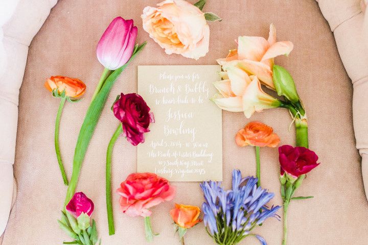 DIY Wedding Shower Recipe Book - Crafting Cheerfully