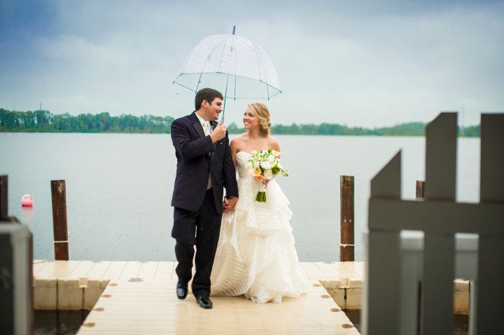  Prepare for Bad Weather on Your Wedding Day