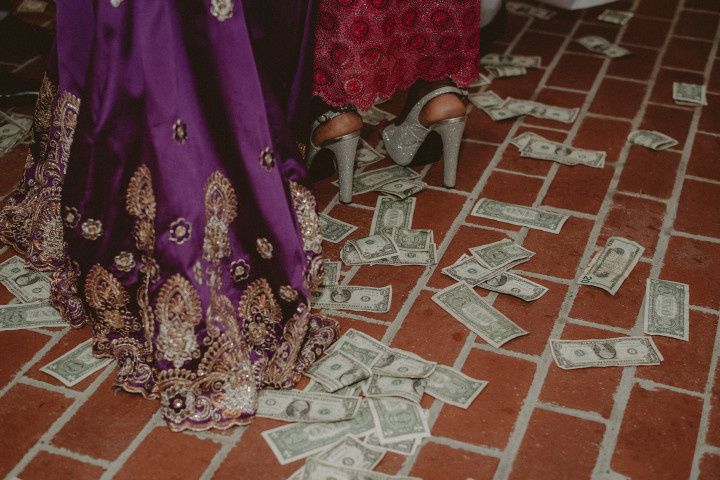 wedding dollar dance