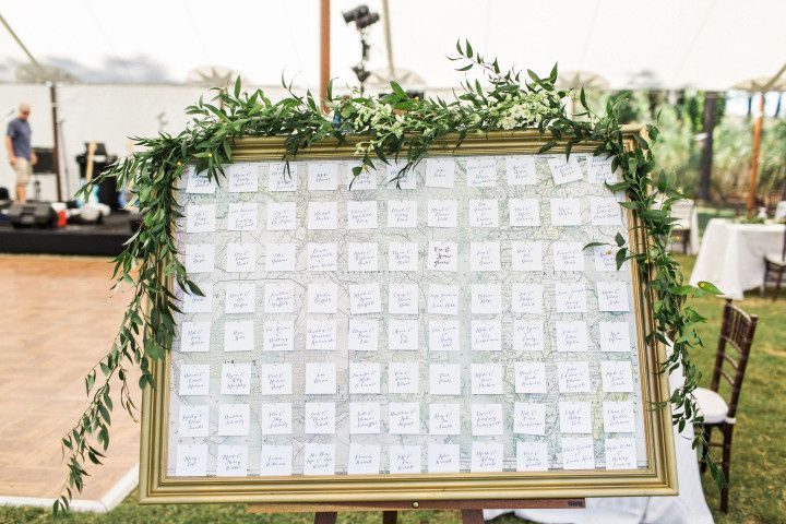 wedding seating chart for wedding guest list etiquette