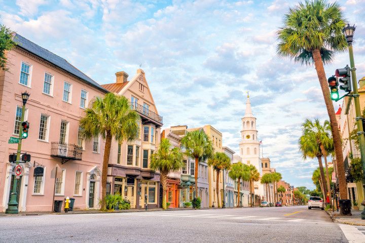 Upper King Street still boasts the Charleston area's most robust nightlife, My Charleston