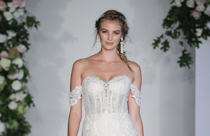 Dreamcatcher Details Are the New Boho Wedding Dress Trend