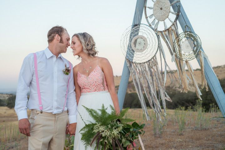 boho couple