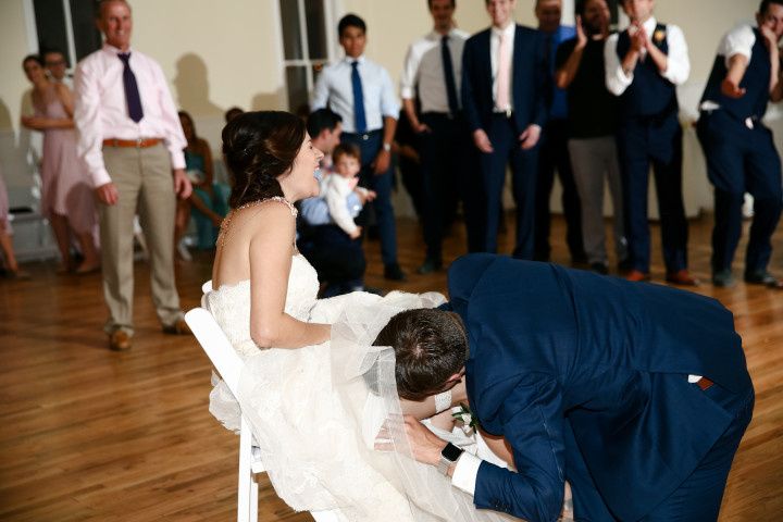 POLL! The Garter Toss. Should We Toss It From The Wedding Reception?