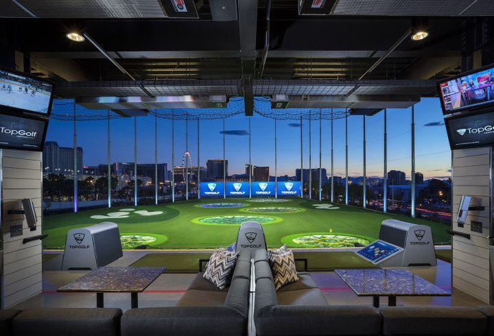 topgolf las vegas