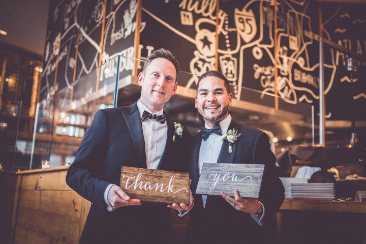  7 Ways to Say Thanks to Your Guests at Your Wedding