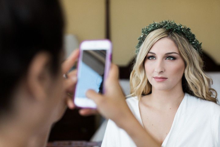 bride makeup phone 