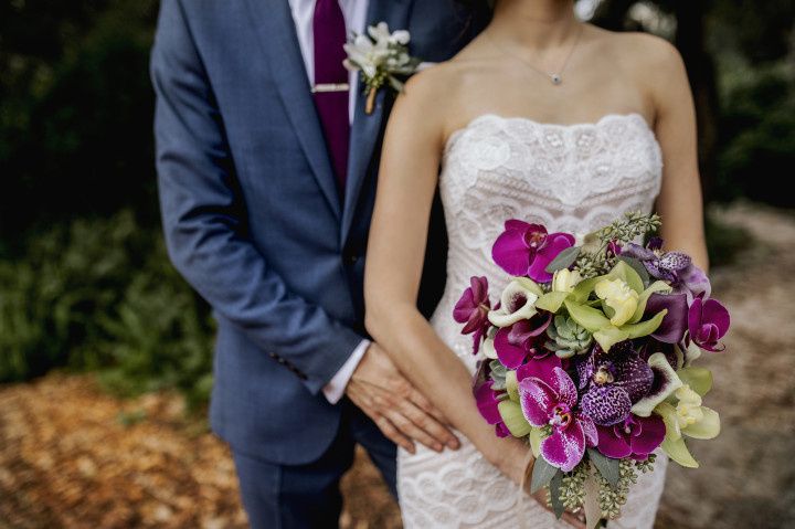 wedding couple