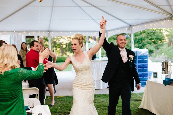 wedding entrance 