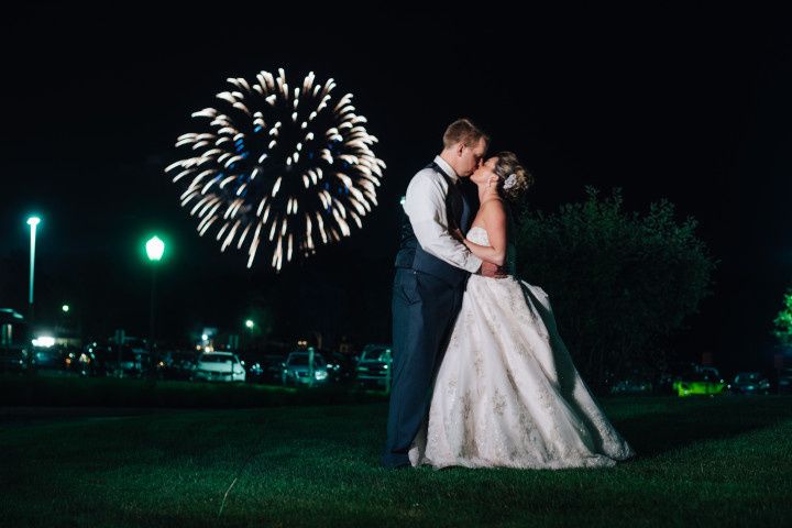 couple fireworks 