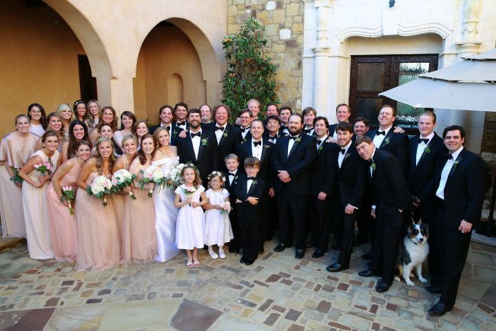 wedding party photo 