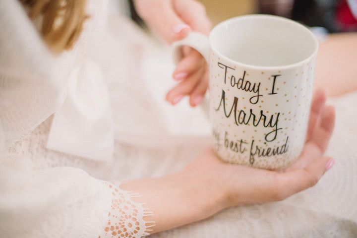 bride mug 