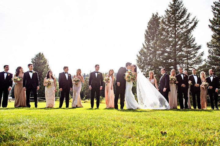 How to Choose a Wedding Party You'll Love